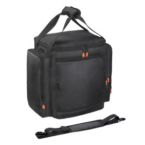 Portable Speaker Protective Case for JBL Partybox Encore Essential 2 Durable Carry Bag with Handle and Cushion