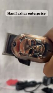 Geemy Gm-6631 Electric Cordless Salon Men Barber Clippers Metal Professional Barber Hair Trimmed