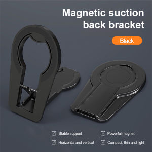 360° Rotation Magnetic Stand Mobile Phone Holder for iPhone 17 Pro Max 16 15 14 13 MagSafe Magnet Finger Ring Bracet