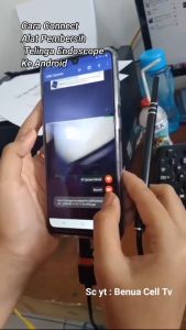 COD TaffOmicron Kamera Endoskop Pembersih Telinga Endoscope USB 3 in 1 - i96 / alat pembersih telinga 1set full kamera endoskopi lampu LED sambung ke hp pc laptop baru aman di gunakan tidak tajam dewasa anak bayi hasil kamera jelas rekomended bagus viral