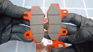 Set 5 pcs Kampas Rem Depan YSP untuk Supra X - Warna Navy Blue