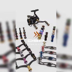 Sparepart Reel DSP DAIDO CARBONIC Carbon Knob (2 Bearing) Murah - Engkus Fishing
