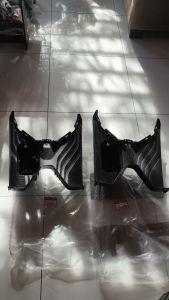 Footboard (board foot rest) compatible for HONDA Click 125i V2 V3