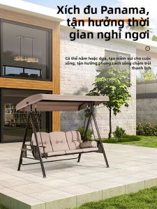 ST MIRREN | Garden Outdoor Villa Multi-person Swing Chair