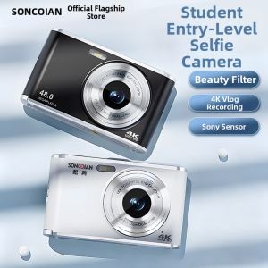SONGDIAN | 4K HD Beauty Selfie Camera for Students Entry Level