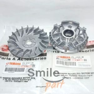 KIPAS LAWAN + Rumah roller only mio lama mio sporty mio smile soul karbu Fino 5TL 5LW Yamaha primary