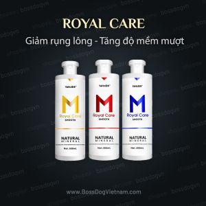 Dầu tắm Royal Care M cho chó - Giảm rụng lông thơm lâu | BossDog