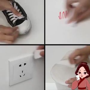 LINGYI (1 PC) Nano Magic Sponge Magic Viral Magic Eraser Nano Span Cleaning Melamine Multi-Purpose Foam Cleaner