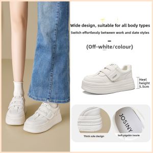 Josiny | Thick Sole Elevator Platform Shoes Women