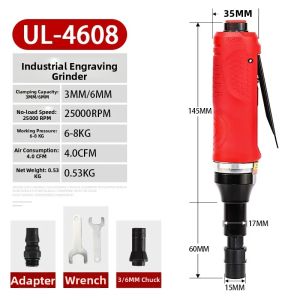 ULEMA | Pneumatic Straight Grinding Machine Tire Repair