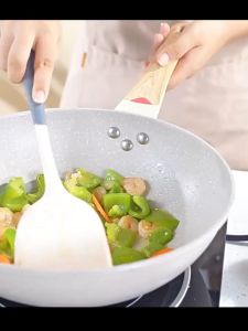 🌟 Silicone Kitchen Tool Set (3 Pcs) | Scratch-Free for Non-Stick Cookware | High Heat Resistance | Kuala Lumpur Hot Sale