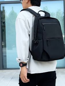 กระเป๋าเป้สะพายหลังผู้ชายเรียบง่าย/กระเป๋าเป้สะพายหลังธุรกิจ/ความจุขนาดใหญ่