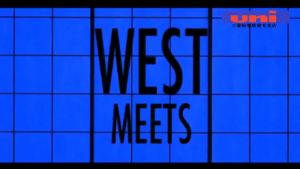 New Japan Uni Mitsubishi Black Technology UBA-188C R Limited Straight Liquid Ball Pen Free Ink Control Gel Pen