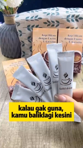 【Kopi Hitam dengan Enzim L-karnitin 超燃脂!🔥黑咖啡】burn fat detox slimming coffee l Detox l Burn Fat l Belly Fat l Constipation 排毒 瘦身 燃脂 肥胖 解决肚腩 l 清肠排毒 l 燃脂减脂 l缓解便秘