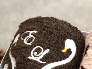 PROMO (2 HANDUK DEWASA) HANDUK BORDIR TERRY PALMER MORNING WHISTLE LUNARSON + BORDIR/HANDUK SESERAHAN