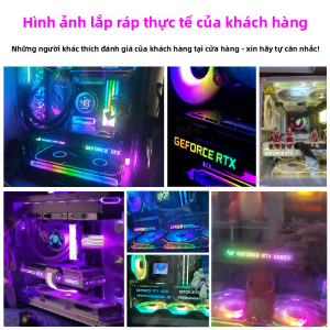 Card Đồ Họa Chơi Game Đèn Tín Ngưỡng Phát Sáng Bên Cạnh Hiệu Ứng Ánh Sáng ARGB Hỗ Trợ Đồng Bộ Hóa Ánh Sáng Thần Thánh Của Bo Mạch Chủ ASUS Phần Cứng Máy tính/Màn hình/Thiết Bị Ngoại Vi Máy Tính