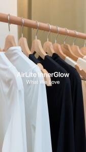 GLOWco AirLite Innerglow Inner wear Top
