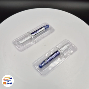 Cilicon CPU ซิลิโคนซีพียู แบบหลอดสั้น สีขาว 1 กรัม ใช้ครั้งเดียว