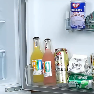 10Pcs Fridge Side Door Refrigerator Partition Board Storage Divider Clip Kitchen Food Storage Classification Snap-on Shelf