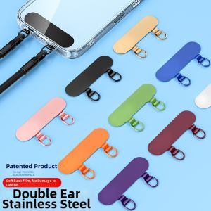 YINGYUE | Anti-Loss Anti-Theft Phone Clip Stainless Steel Thin Metal Connector Phone Case Accessory