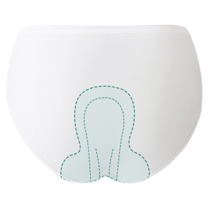 Quần lót nữ dùng một lần MiiOW  vải cotton đóng gói riêng tiện lợi