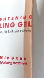 OCTOSKIN Brightening Peeling Gel 50ML - Mengangkat Sel Kulit Mati Mencerahkan Kulit