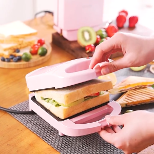 Sandwich Maker Household Small Baking Machine Multifunctional For Breakfast Bread Waffles Waffles Crepe Baking Machine/toaster/toaster oven/bread maker