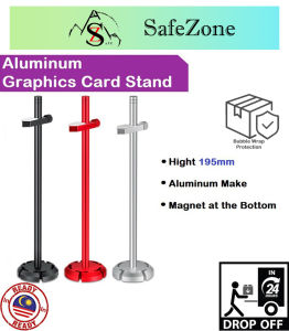 Aluminum Alloy Graphics Card Stand Universal GPU Card Holder for PC GPU Desktop Video Card Support Holder
