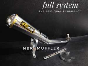 Knalpot Racing RCB Kapsul All Bebek supra x 110/125/blade/revo/kharisma/jupiter/shogun/smash/astrea/kirana