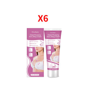 Chest Plumping Lifting Cream Enlargement Size up Enhancenment Improve Breast Flat Sagging Bust Firming Massage Boob Growth Cream