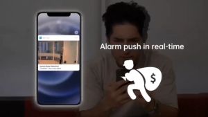 UNIVIEW รุ่น UHO-S2E กล้องวงจรปิด 2MP Wi-Fi ใร้สาย พูดคุยโต้ตอบได้ หมุนได้ 360 ตรวดจับการเคลื่อนไหว