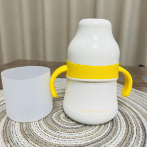 Vỏ Bọc Cốc Silicon Chống Trượt Chống Rơi Chống Sốc Trong Suốt Chống Mài Mòn Toàn Diện Bán Toàn Diện Cho Trẻ Em