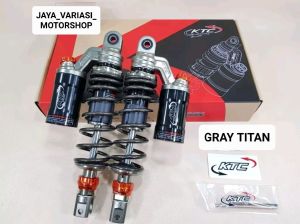 ORIGINAL SHOCKBREAKER SHOCK KTC EXTREME RACING DOUBLE KLIK AKTIF REBOUND TABUNG ATAS MATIC 305MM 335MM 350MM 365MM 395MM PNP NMAX 155 OLD/ NMAX 155 NEW/ AEROX 155 OLD NEW/ PCX 150/ XMAX 250/ PCX 160/ ADV 150/ ADV 160