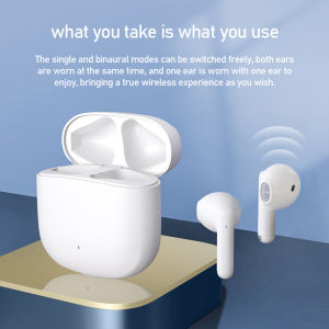 MIIIW TWS Bluetooth Earphone Wireless Earbuds BT5.0 Headset 13mm Dynamic Driver Waterproof Comfortable Lightweight Semi-in-ear Earbuds 无线蓝牙耳机