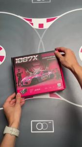 MN MODEL | 1:43 Supra 1087X RC Drift Car Diecast Metal Body Gyro 4WD Full Proportional Mini RC Vehicle Static Grade Model for Collectors