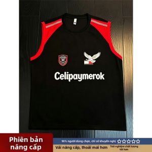 LIUBU | Áo Phông Đen In Hình Xếp Ghép Sọc Phong Cách Mô Tô Mùa Hè