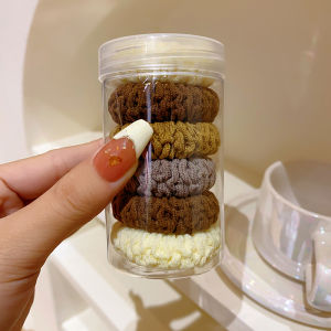 Ponytail Hair String High Female Hair Elastic Band Headband Seamless High Elastic Durable Hair Band Bold Online Influencer Headdress