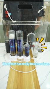 ONE HOME Water Filter Drinking Water Purifier 3 Stage UF Kitchen Faucet Filter Tap Water Filter