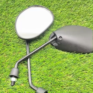 กระจกมองหลังเดิม YAMAHA SPARK-115i ปี2012  L/R(ขาดำ) ขนาดเกลียว 10 มิล ราคาต่อคู่