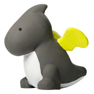 QMONSTER | Natural Latex Dinosaur Toy For Dogs