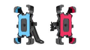 Bicycle Phone Mount Holder - 360° Rotatable Adjustable Stand For Motorcycle GPS Cycling MTB Sports Accessories