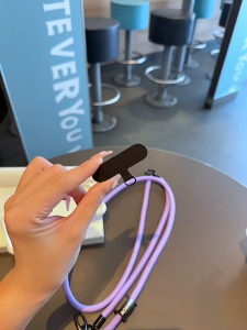 3-in-1 Multifungsi Tali Selempang Dapat Disesuaikan Dapat Dilepas Cross-body Lanyard Leher Neck Wrist Strap Outdoor Rope Keychain Universal For All Model Phone Case