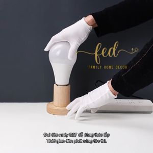 Bóng đèn Led Buld tròn 3W 5W 7W 9W 12W 15W AC 220V đui E27 ánh sáng trắng vàng trung tính ba màu