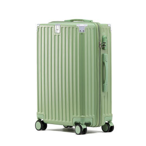 Aluminum Framed Travel Suitcase Wheeled Secure