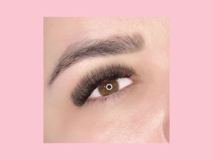 GLAMLASH | GLAMLASH 4D - W Shaped Eyelash Extension Automatic Flowering W Fake Lashes 0.07mm C/D/L/LU Curl Individual