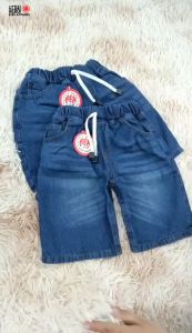 Celana Jeans Pendek Anak Laki-laki Usia 2-10 Tahun Celana Pendek Anak Cowok Motif Bordir Premium