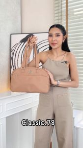 Hadara Classic 78 กระเป๋าสะพายข้าง ฟังก์ชันครบครัน 17 ช่อง กันน้ำได้ 80%