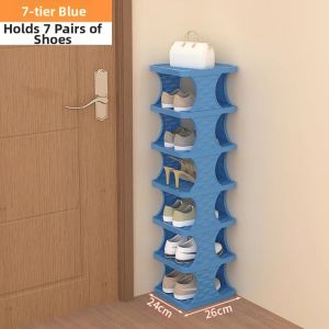 NIFENG | Space-saving Multi-layer Gap-fitting Shoe Cabinet For Easy Entry and Home Use