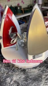 Bàn Ủi Khô Cầm Tay LaDoMax HD-226 Công Suất 1200W Phủ Lớp Teflon Chống Dính Quần Áo - AMONO