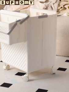 Bakul Baju Laundry folding Laundry Basket dilipat kotak cucian keranjang sundry super besar kapasiti penggunaan pelbagai